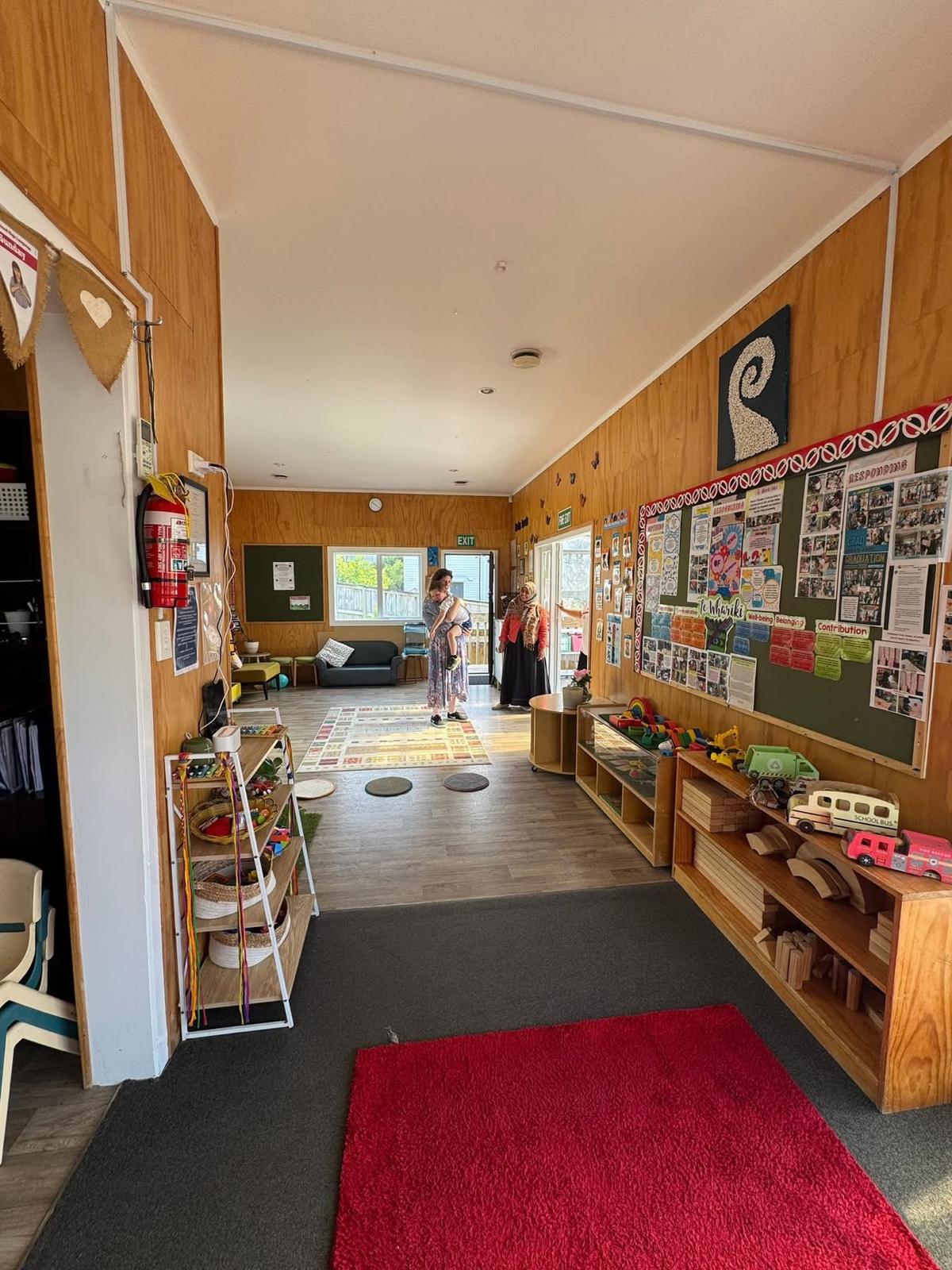 Children learning and playing at Little Village Preschool